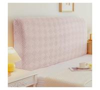 Generico Copri Testiera Elasticizzato, Antipolvere, Decorazione For Camera Da Letto, Morbido Tessuto Protettivo For Proprietari Di Casa E Inquilini, Facile Da Indossare(rosa,180cm*70cm)