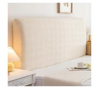Generico Copri Testiera Elasticizzato, Antipolvere, Decorazione For Camera Da Letto, Morbido Tessuto Protettivo For Proprietari Di Casa E Inquilini, Facile Da Indossare(Beige,180cm*70cm)