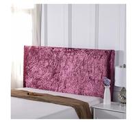 Generico Copri Testiera Elastico Universale Antipolvere For Camere Da Letto, Camere Degli Ospiti E Appartamenti, Tessuto In Poliestere Lavabile Con Comfort For Tutta La Stagione(Light red,240cm)