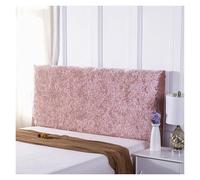 Generico Copri Testiera Elastico Universale Antipolvere For Camere Da Letto, Camere Degli Ospiti E Appartamenti, Tessuto In Poliestere Lavabile Con Comfort For Tutta La Stagione(rosa,190cm)