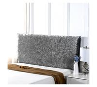 Generico Copri Testiera Elastico Universale Antipolvere For Camere Da Letto, Camere Degli Ospiti E Appartamenti, Tessuto In Poliestere Lavabile Con Comfort For Tutta La Stagione(Gray,210cm)