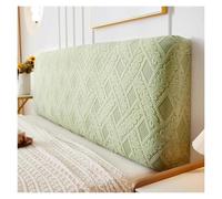 Generico Copri Testiera Elastico Universale For Camera Da Letto, Tessuto In Velluto Morbido For Tutte Le Stagioni, Vestibilità Facile E Design Lavabile.(Green,120cm*60cm)