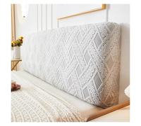 Generico Copri Testiera Elastico Universale For Camera Da Letto, Tessuto In Velluto Morbido For Tutte Le Stagioni, Vestibilità Facile E Design Lavabile.(Light Gray,220cm*60cm)