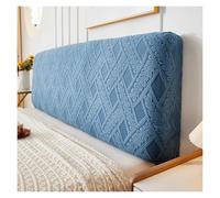 Generico Copri Testiera Elastico Universale For Camera Da Letto, Tessuto In Velluto Morbido For Tutte Le Stagioni, Vestibilità Facile E Design Lavabile.(Blue,150cm*60cm)