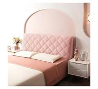 Generico Copri Testiera In Velluto Di Lusso Con Supporto Trapuntato For L'arredamento Della Camera Da Letto, Adatto A Tutti I Tipi Di Letto: In Legno, Imbottito, In Pelle.(rosa,240cm)