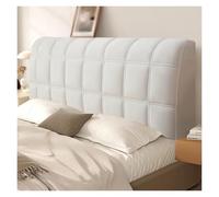 Generico Copri testiera in velluto elasticizzato, antipolvere e rimovibile, morbida fodera for testiera for camere da letto moderne, perfetto for della casa adatto agli animali domestici(Beige,150cm)