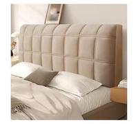Generico Copri testiera in velluto elasticizzato, antipolvere e rimovibile, morbida fodera for testiera for camere da letto moderne, perfetto for della casa adatto agli animali domestici(Brown,220cm)