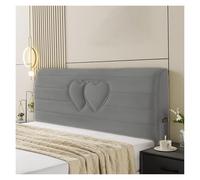 Generico Copri Testiera In Velluto Elasticizzato, Protezione Antipolvere Con Tasche Laterali, Si Adatta Alla Maggior Parte Delle Testiere For Uso Domestico E Alberghiero.(Gray,210cm)