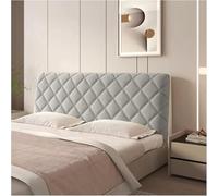 Generico Copri Testiera Letto Elasticizzata, Copri Spalliera Universale per Letto Singolo/Matrimoniale, Lavabile e Antipolvere, Copertura Testata Letto Adatta a Tutte Le Forme
