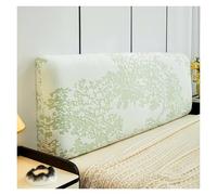 Generico Copri Testiera Universale Elasticizzata, Protezione Antipolvere Elastica For Camere Da Letto Moderne, Proprietari Di Casa E Inquilini, Adatta A Testiere Sottili/spesse.(Green,150cm*65cm)