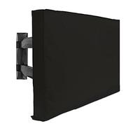 Generico Copri TV da Esterno,Protettori Schermo per TV Coperchio TV all'aperto Proteggi il display impermeabile del Garden Patio(Black,50 52inch)