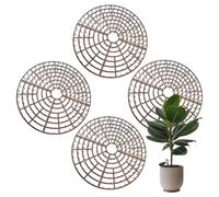 Generico Copri Vaso per Piante | 4 Pezzi 11x28cm Protettivo Traspirante | Antigatto per Piante da Interno,per Esterno Giardino Patio Casa Ufficio Appartamento Dormitorio Verdura Frutta