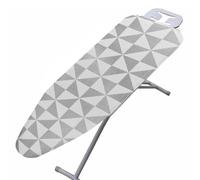 Generico Copriasse da Stiro Universale, Copri ASSE da Stiro Grande in Cotone, Fodera per ASSE da Stiro da Tavolo con Bordo Elastico, Pratico E Semplice da Istallare, Dimensioni Standard