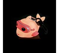 Generico Copriboccaglio per Erogatore Subacqueo,Copriboccaglio per Maschera da Snorkeling | Custodia Protettiva a Delfino Cartoon Antipolvere con Clip Luminescente per Sport Acquatici Unisex