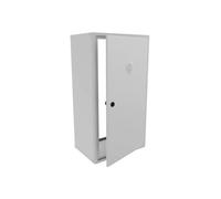Generico Copricaldaia da Esterno Coibentato in Lamiera Preverniciata Bianco-Grigio (6/10 mm) Senza Schienale | Copertura Impermeabile per Caldaie, Scaldabagni e Tubi Caldaia