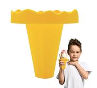 Generico Copricalzini per Ghiaccioli,Manica Antigoccia Riutilizzabile per Ghiaccioli | Accessori Cucina per Caldo Viaggi Picnic Feste Famiglia Bambini Caffè Ristorante