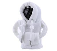 Generico Copricambio per Auto Accessori per Lamborghini Gallardo Spyder 2005-2013 Design Cappuccio Divertente, Antigraffio e Confortevole(Bianco)