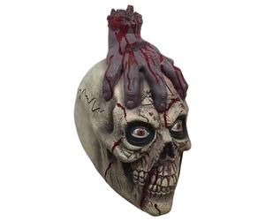Generico Copricapo a Teschio per la Testa - Costume Cosplay Horror Realistico Da Brividi | Copertura del Viso Inquietante per Halloween | per Giochi di Ruolo Feste di Celebrazione e Balli in Maschera