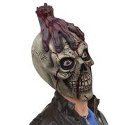 Generico Copricapo a Teschio per la Testa | Costume Cosplay Realistico e Inquietante - Copricapo Testa Halloween Spaventoso E Realistico,per Giochi di Ruolo Feste di Celebrazione e Balli in Maschera