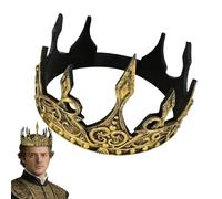 Genérico Copricapo d'epoca Tema Scuro - Accessori Testa Tema Scuro | Accessori per Giochi di Ruolo | per Halloween, Spettacoli, Creatori di contenuti, Produzione Cinematografica,