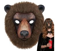 Generico Copricapo Integrale Volto Animale Elastici Per Cosplay E Halloween