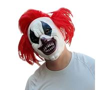 Generico Copricapo Spaventoso - Costume Clown Orrore | Per Feste Carnevale Compleanni Scherzi Halloween Costume