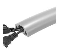 Generico Copricavi elettrici da Pavimento,Copricavi da Pavimento | Coperture per prolunghe in PVC Morbido ignifugo per | Pavimento spegnicavo Autoadesivo, coperture Isolate per Cavi di prolunga per c