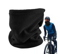 Generico Copricollo Termico Uomo, Fascia Termica Traspirante, Sciarpa In Pile Spesso Termico Unisex Per Sport Invernali Sci Pattinaggio Snowboard Ciclismo