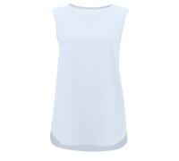 Generico Copricostume Donna- Maglia Sportiva Senza Maniche Allenamento Corsa Fitness Pullover Camicetta Larga Yoga
