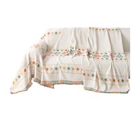 Generico Copridivani Boho Per Divano - 299x180 Cm Reversibile Copridivano Protettivo - Copertura Loveseat Lavabile - Per Proprietari Di Cani, Appartamento, Soggiorno, Camera Da, Ufficio, Casa, Hotel,
