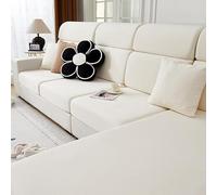 Generico Copridivani Componibili Elasticizzati Per Cani E Gatti, Copridivani A Forma Di L, Proteggi Mobili Antiscivolo Lavabili Per Divani Sia A Sinistra Che A Destra