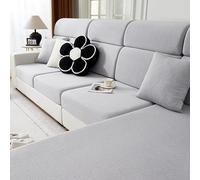 Generico Copridivani Componibili Elasticizzati Per Cani E Gatti, Copridivani A Forma Di L, Proteggi Mobili Antiscivolo Lavabili Per Divani Sia A Sinistra Che A Destra