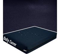 Generico Copridivano Antiscivolo - Fodere Cuscini Impermeabili per Divano | Esterno Giardino, Pallet, Panchina, Camper - Copriseduta con Cerniera, UV,(Navy Blue,28x28x2 in)