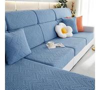 Generico Copridivano Componibile Elasticizzato Jacquard Spesso, Copridivano A Copertura Totale, Protezione Per Mobili Lavabile Antiscivolo E Resistente All'usura Per Cani E Gatti