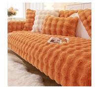 Generico Copridivano for animali domestici, 90 x 280 cm, for divani a L, antiscivolo, trapuntato, morbido, lavabile, protezione for mobili for animali domestici(Orange,110 * 180cm)