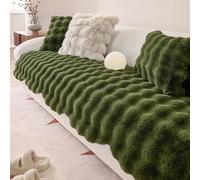 Generico Copridivano In Velluto Spesso E Morbido,Copri Divano Per Cane Gatti Antiscivolo, Copridivano A Forma Di U/L A 1234 Posti, Per Soggiorno, Cuscino(Stmle5,30x50cmLumbar pillow cover)