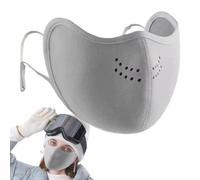 Generico Coprifaccia da Sci | Termico Traspirante Antivento - Riscalda Viso Uomo per Freddo | per attività All'Aperto Come Ciclismo Corsa Pendolarismo Sci Viaggio Caccia Arrampicata