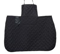 Generico Coprigambe Scooter Impermeabile - Poliestere Cotone 113x80cm | Mantella Antipioggia per Scooter | Grembiule Protettivo Anti- e Scudo Multistagionale per Viaggi Sicuri
