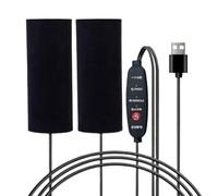 Generico Coprigrip Riscaldati Regolabile, Auto Spegnimento, Pad Antiscivolo | Muffole Riscaldanti Invernali Per Sport Invernali Motociclismo Giardinaggio Campeggio Pendolarismo Guida Quotidiana Freddo