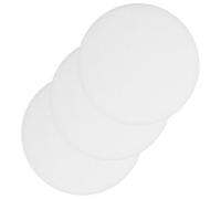 Generico Coprilampada Diffusore Antiriflesso in Plastica 3 Pezzi 5 Pollici, Paralume Diffusore per Plafoniera Soffitto, Copertura Lampadario per Interni Soggiorno e Ufficio