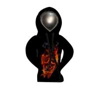 Generico Coprileva Del Cambio | Decorazione Creativa A Tema Teschio Divertente | Per Interno Auto,Per Hobby Divertimento Stile Di Vita Personale Guida Quotidiana E Casa