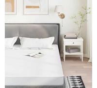 Generico Coprimaterasso Bianco 100x200 cm Impermeabile,Mobili,Letti e Accessori,Materassi-4100152