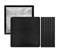 Generico Coprioblò per Ventilazione del Tetto Camper - Parasole per Tetto Apribile | Ombra per di Camper - Per Campeggio All'aperto Viaggio Vacanza Campeggiatori Uomini Adulti Anziani