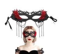 Generico Copriocchio mascherato Costumi Halloween Gotici Vintage | Copriocchio Cosplay Da Donna Per Festa Carnevale Ballo Evento Fotoshooting Compleanno Celebrazione Matrimonio