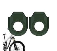 Generico Copripedivella per Bicicletta,Manicotto Leggero Antiurto,Manicotto per Braccio Pedivella | per Ciclismo su Strada Urbano Outdoor Mountain Bike Trail Pendolari Lunghe Distanze