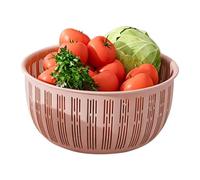 Generico CopriPer Alimenti - Copri Ciotole e Ventilati 2 in 1,Scolapasta per Frutta E Verdura | Per Tavolo Sala Da Pranzo, Piano Cucina, Avanzi, Frutta, Preparazione dei Pasti, Cena In Famiglia