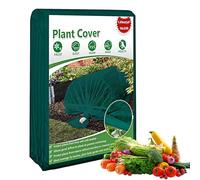 Generico Copripiante Antigelo per Protezione dal Freddo,Coperta Termica per Clima Freddo - Coperture Riusabili UV Resistenti Traspiranti per Orto Vivai Piante da Balcone e Giardino