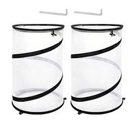 Generico Copripiante in Reticolo per Interni | Rete Pieghevole Anti Insetti per Ortaggi,Coperchi Piante Rete Anti Insetti - per Orto Frutta Semenzali Serra Vivaio Patio Balcone Frutteto Giardino