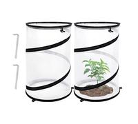 Generico Copripiante in Reticolo per Interni | Rete Pieghevole per Semenzai | Rete Anti-per Piante da Giardino | per Orto Frutta Semenzali Serra Vivaio Patio Balcone Frutteto Giardino