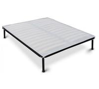 Generico Coprirete, Salva Materasso in Feltro con Lacci per Fissaggio a Reti e Doghe -Antiacaro, Traspirante, Anallergico - Adatto per 2 Singoli (80x190 cm) - Made in Italy (Colore Bianco)